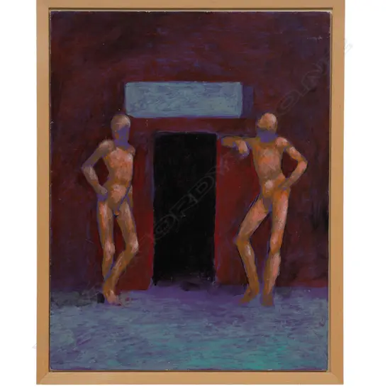 Malcolm Ross (1948-2003) 'Death's door',